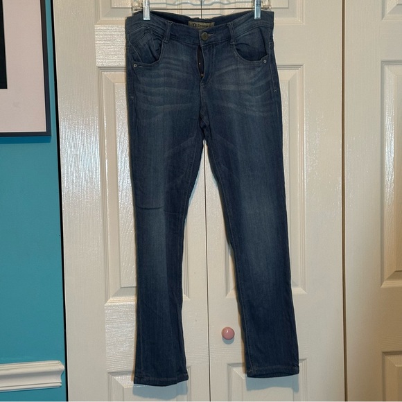 Democracy Classic Blue Women's Girlfriend Jeans Size 6 - Picture 1 of 3